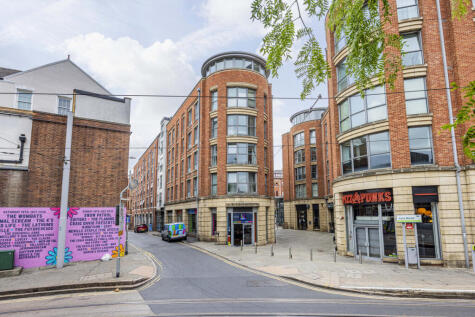 Adams Walk, Nottingham, NG1