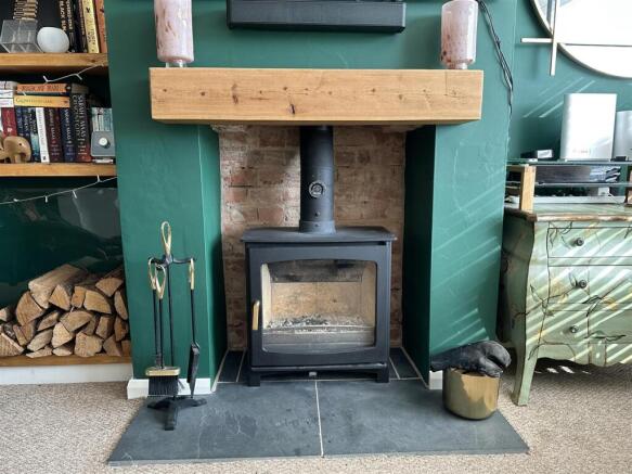 fireplace