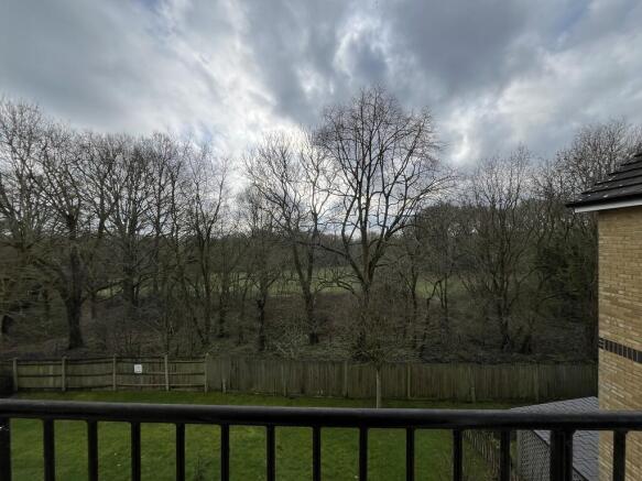 View from Living ...