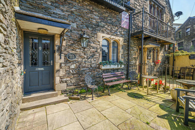 Front Paved Area