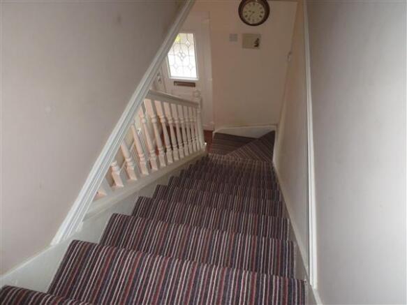 Stairs To First Floor