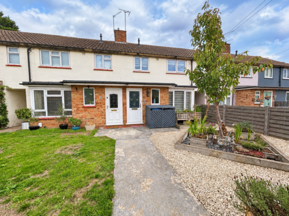3-bed terraced on The Oxleys, Harlow, CM17, £375,000