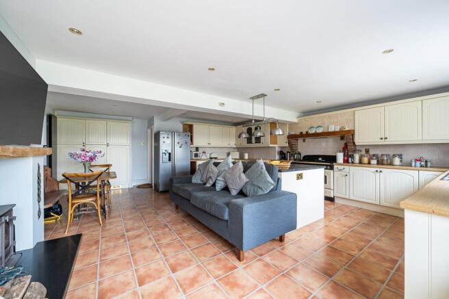 Kitchen / Dining / Family Room