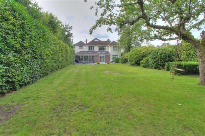 Rear Garden: