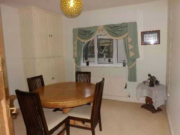 Dining Room/Bedroom