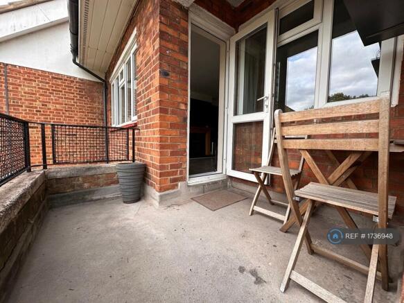 Spacious Balcony