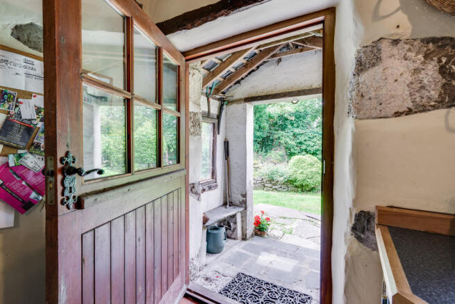 Rear Porch