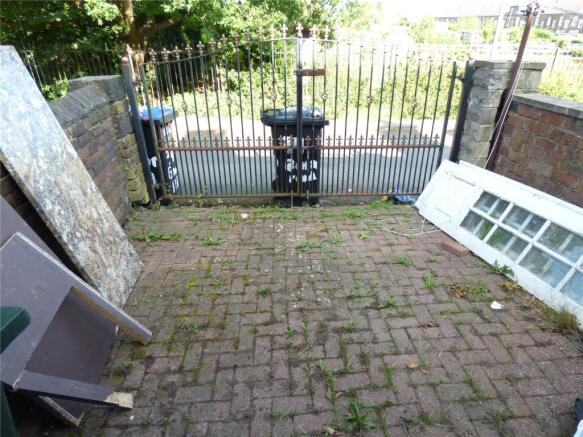 Rear Yard