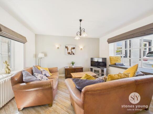 Open Plan Lounge & Dining Room