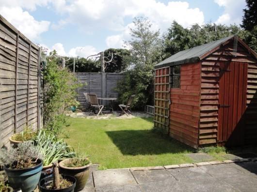 Garden + Shed