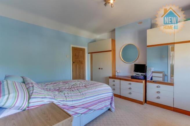 BEDROOM: