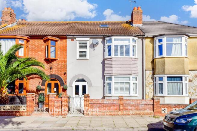 3-bed terraced on Hewett Road, Portsmouth, Hampshire, £215,000