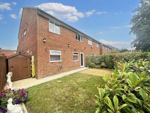 Private Rear Garden