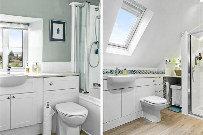 Bathroom and ensuite