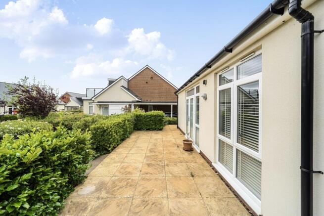 Rear of Property
