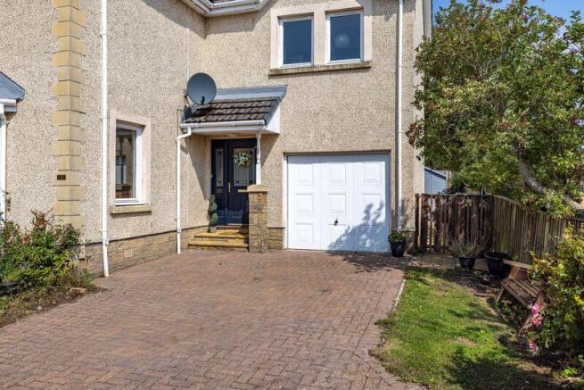 Front Door & Garage