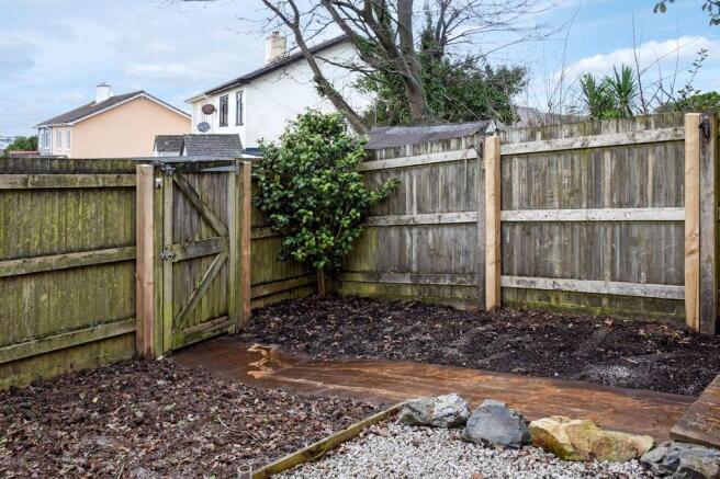Garden at Back