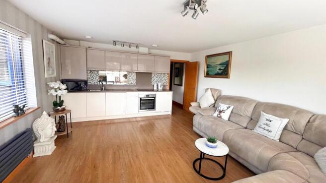 Open plan living