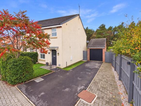3-bed semi-detached on Abbey Green, Spennymoor, Durham, DL16, £185,000
