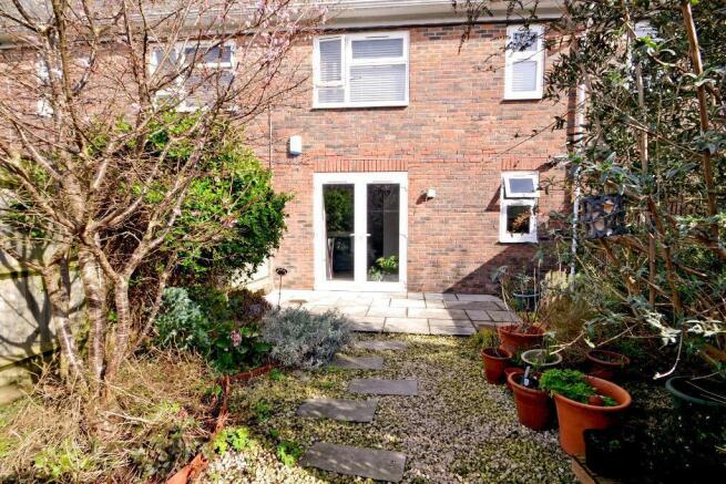 Rear View of Flat
