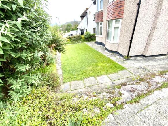Front garden