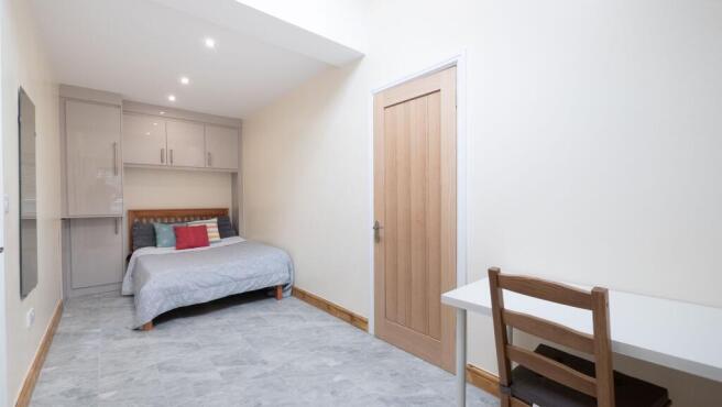 Bedroom area
