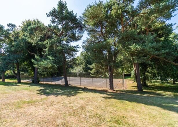 Tennis court