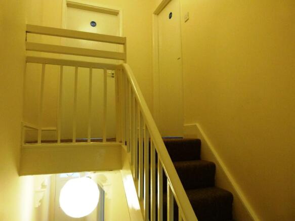 Second Floor Stairs