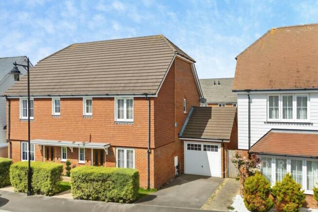 3-bed semi-detached on Lethaby Road, Bognor Regis, West Sussex, £375,000