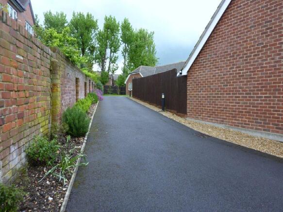 DRIVEWAY ENTRANCE