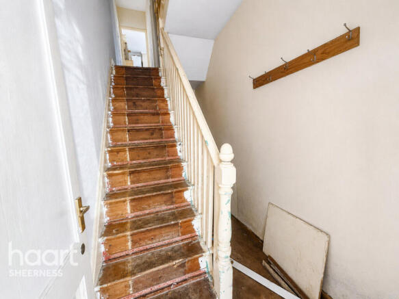 2-bed terraced on Invicta Road, SHEERNESS, £120,000