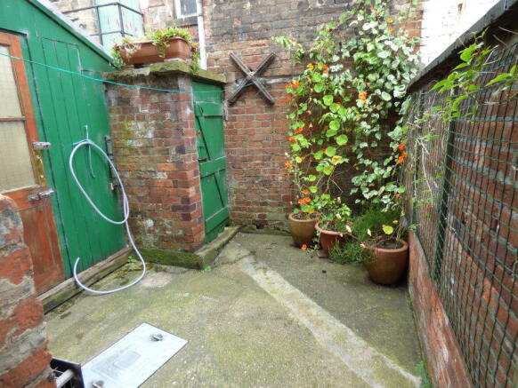 Rear Yard