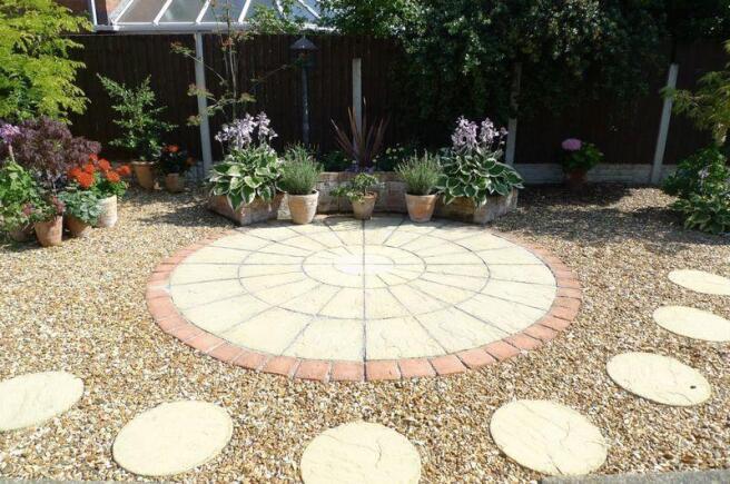 Patio Area