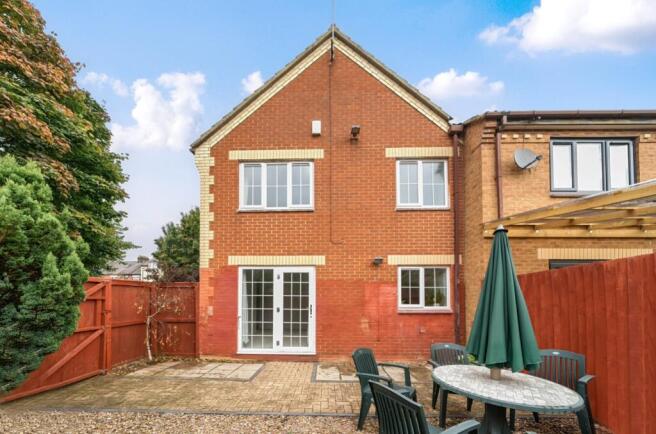 Rear of Property