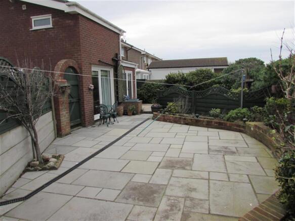 Rear Garden View One