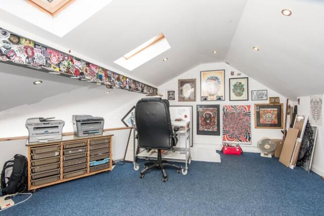 Office in Garage
