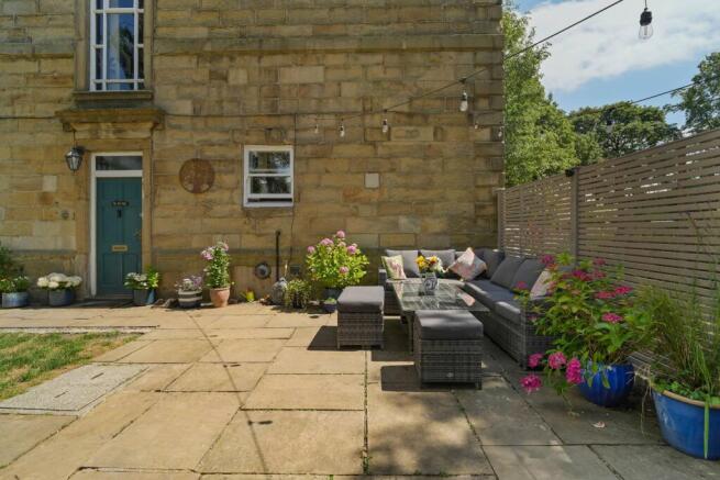 Private garden