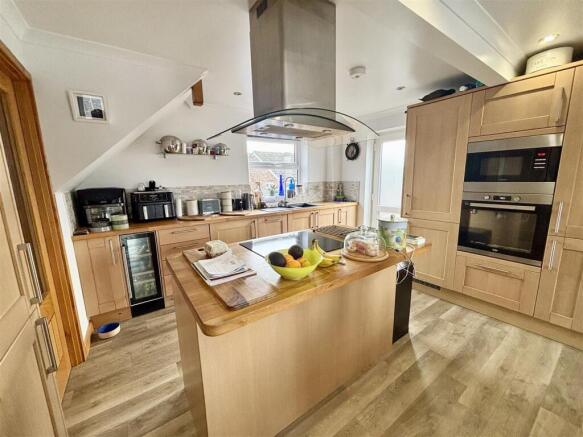 Open Plan Living Area