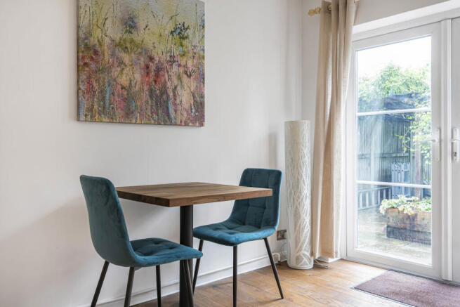 Reception/Kitchen