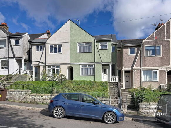 3-bed terraced on North Prospect Road, Plymouth, Devon, £210,000