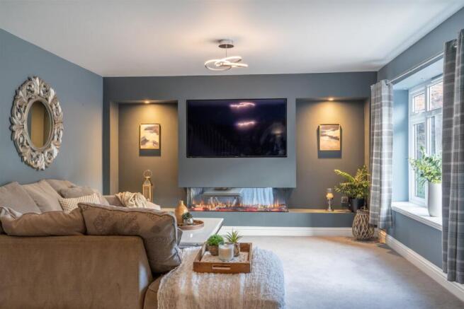 Three Reception Rooms To Lounge In 