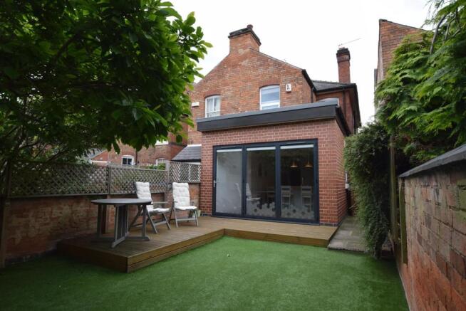Pleasant Enclosed Rear Garden