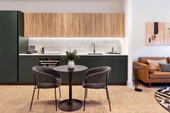 Kitchen Living