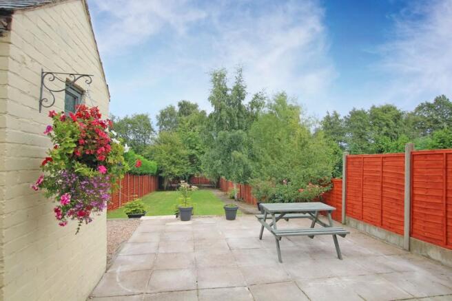 Patio and Garden