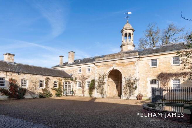 Inner Courtyard, Fineshade Abbey, Fineshade