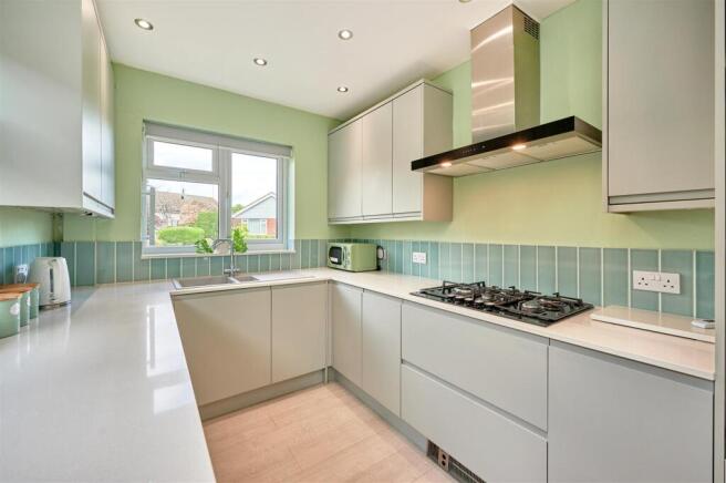 Refitted Kitchen