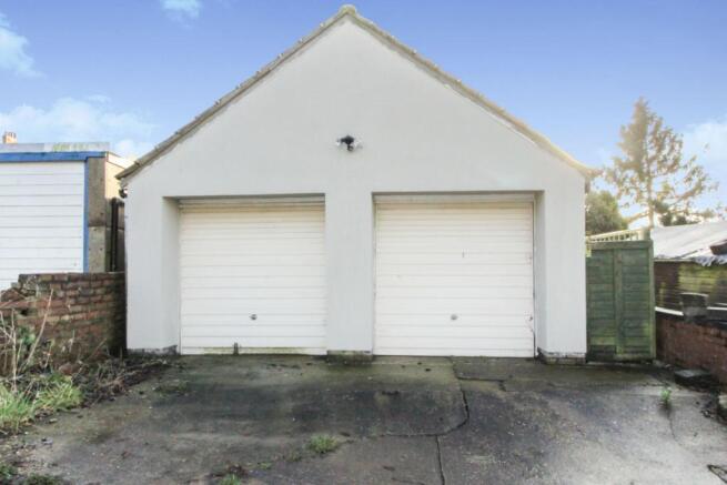 Double Garage