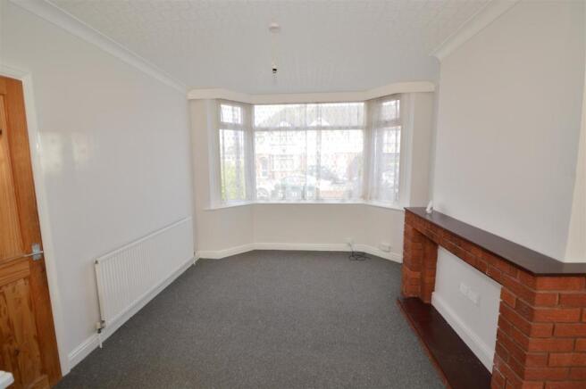 Through lounge dining room