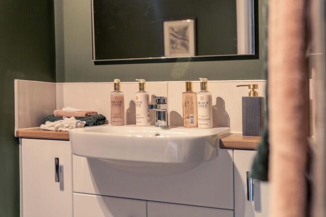 Show home shower room