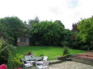 Rear Garden - 25/05/05